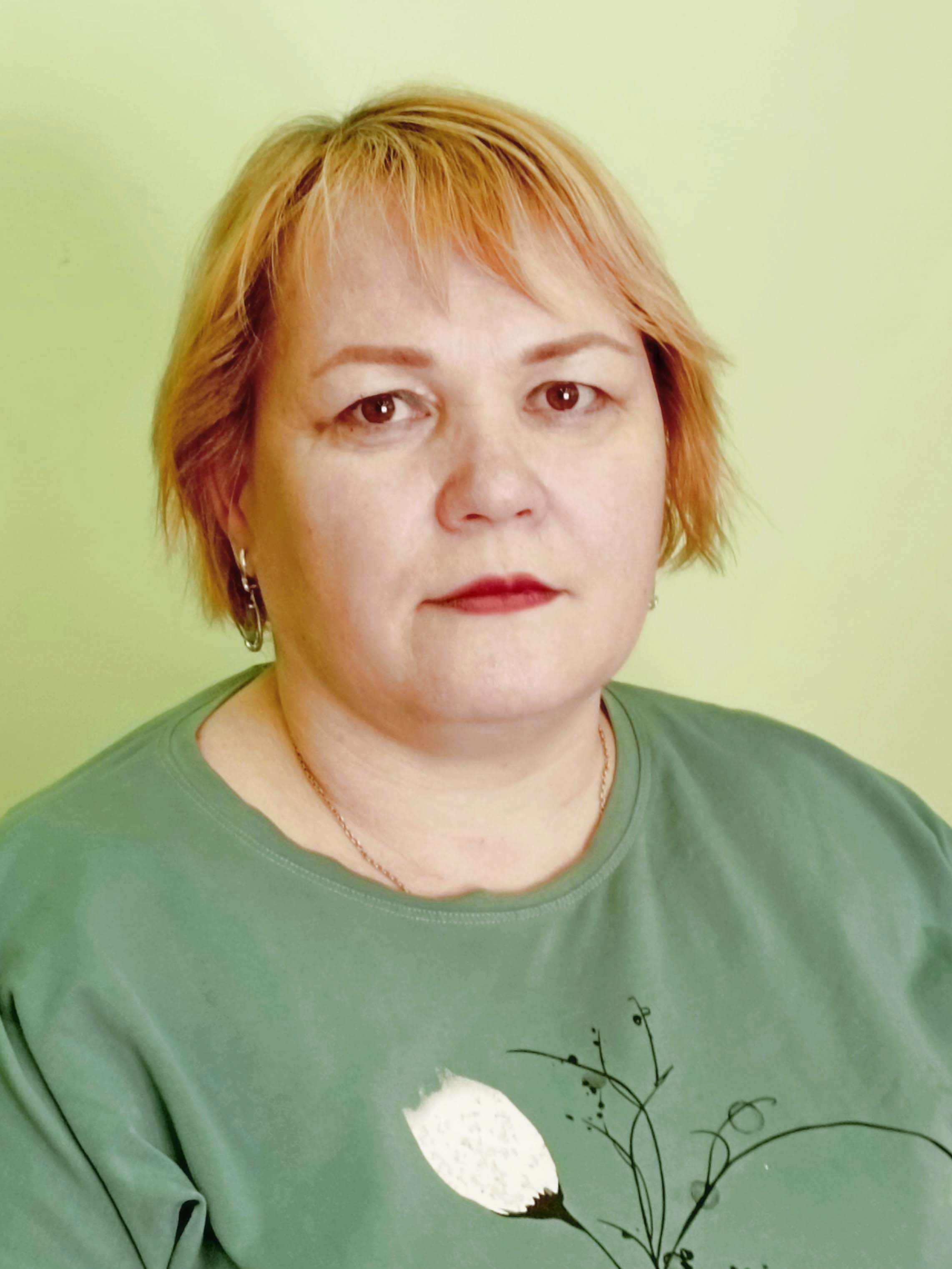 Григорьева Ольга Анатольевна.