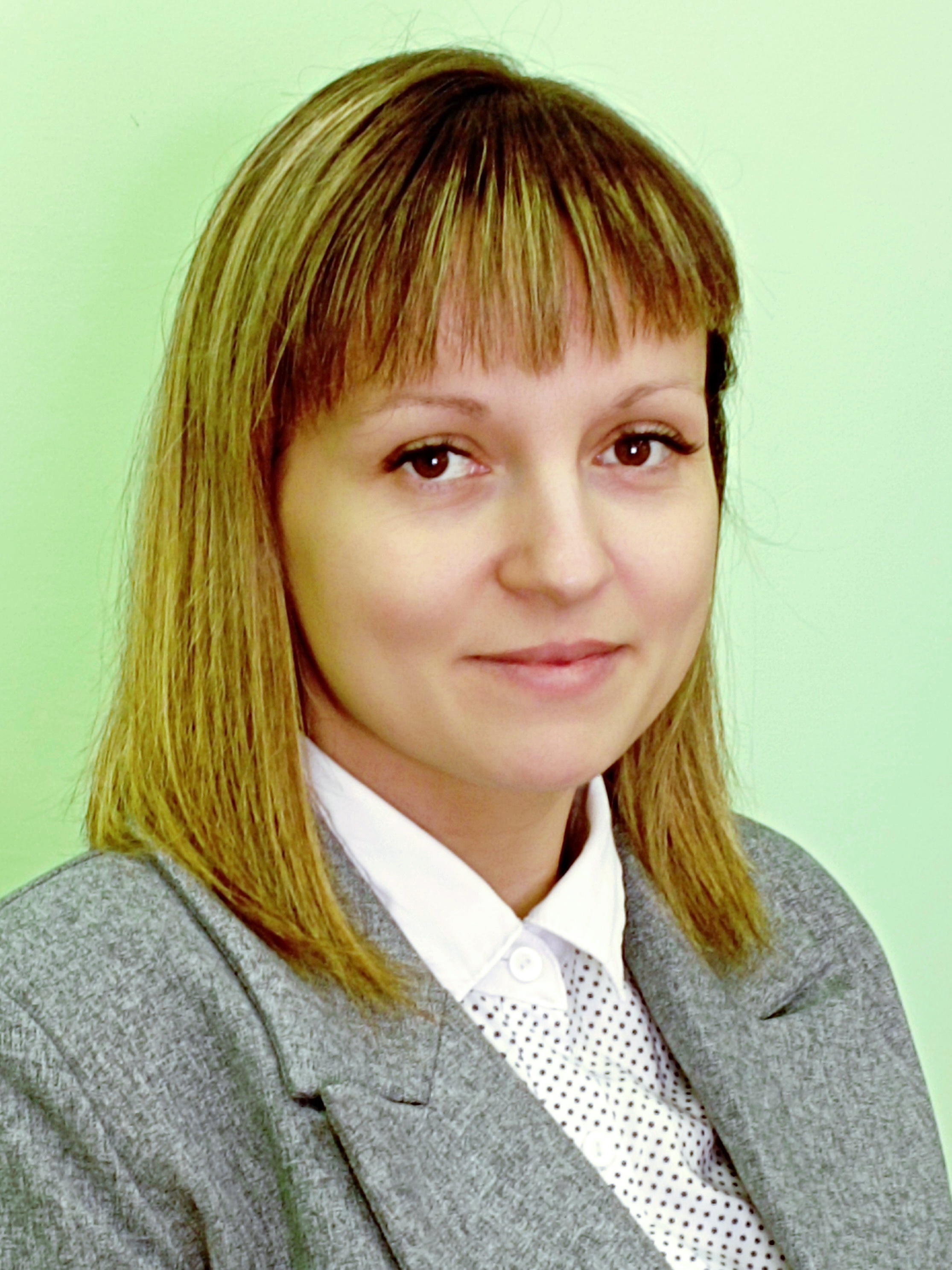 Серегина Виктория Вячеславовна.